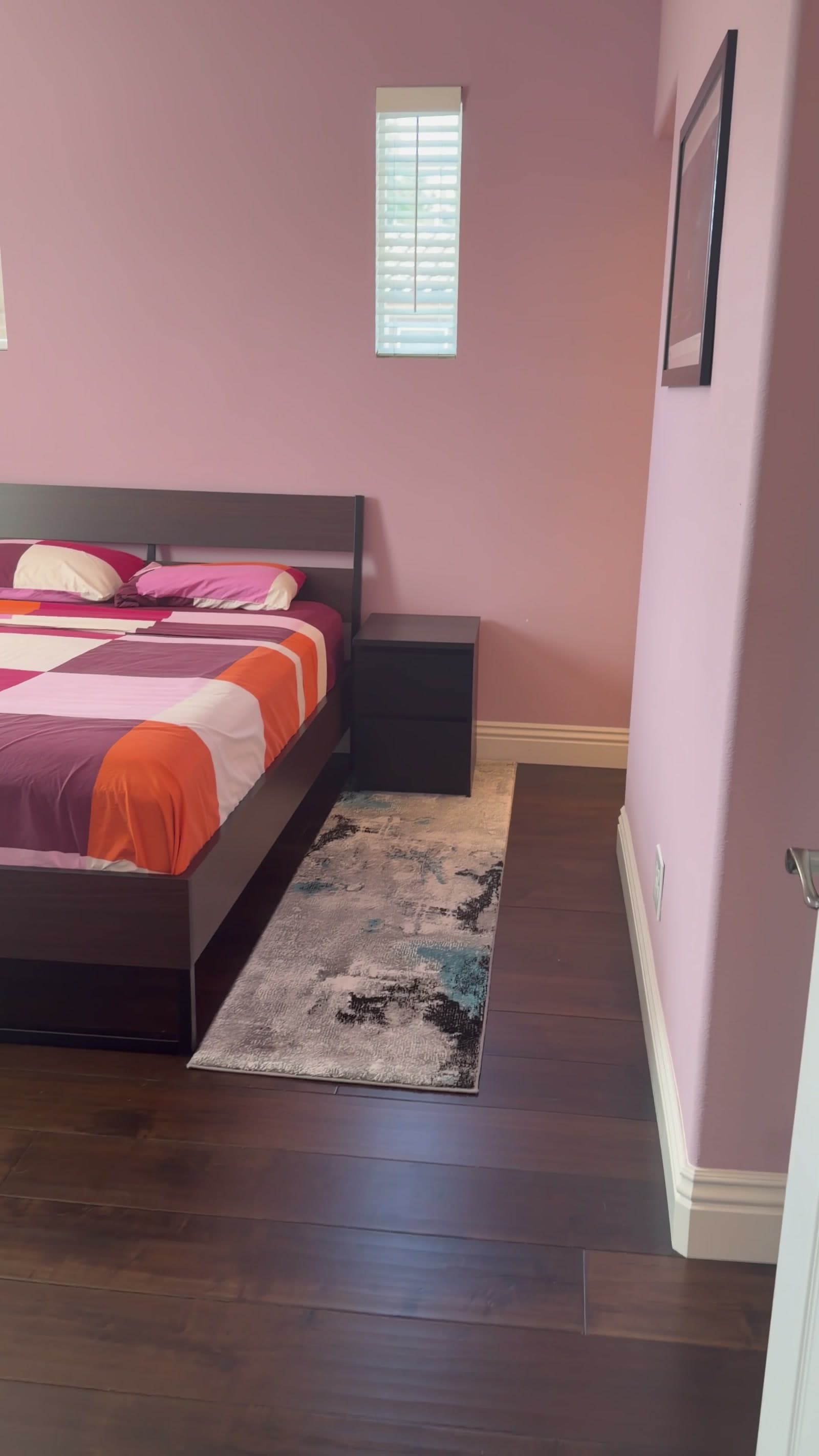 The bedroom at 52 Marcilla