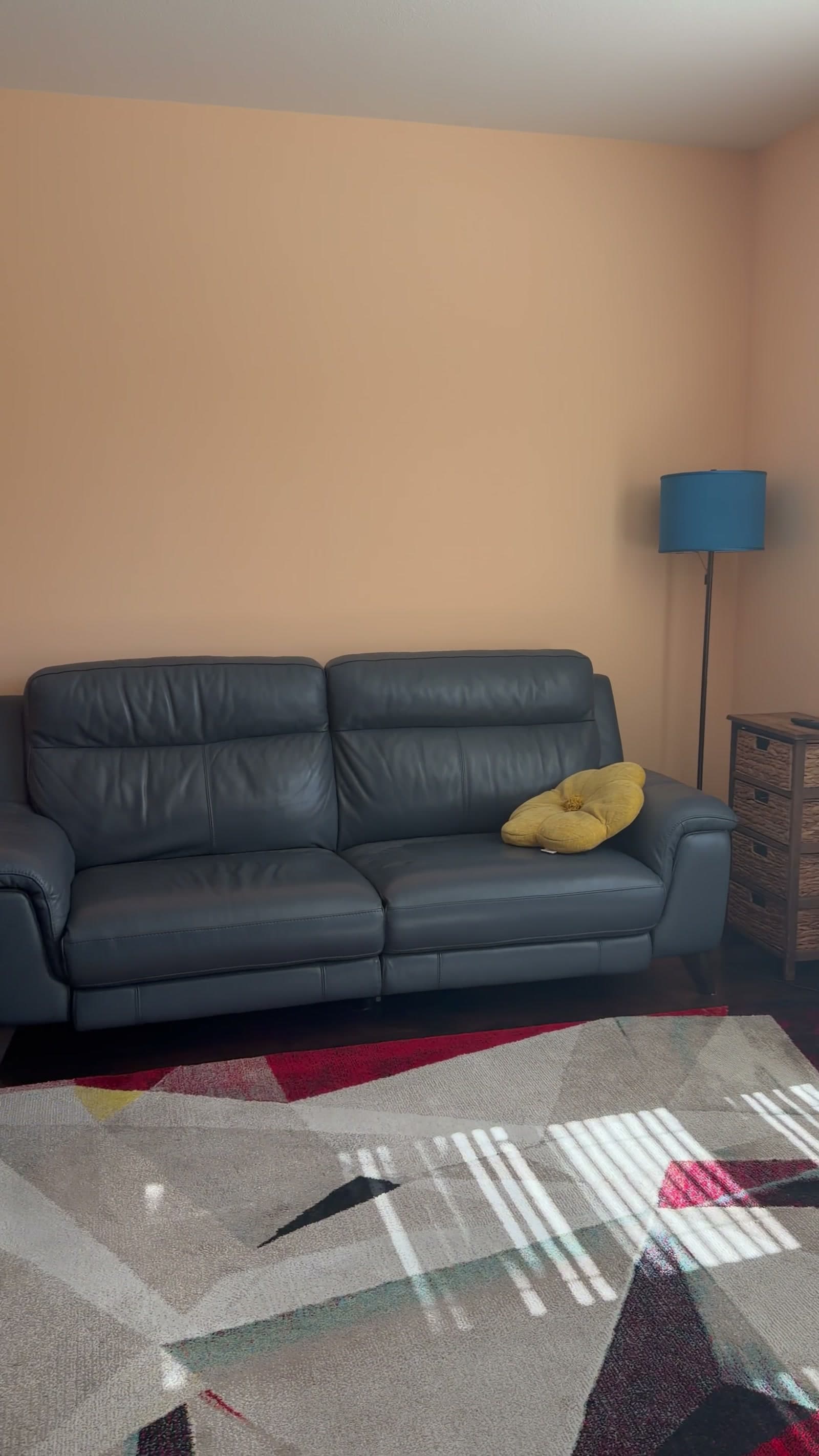 The living area at 52 Marcilla